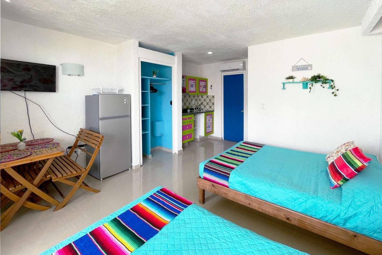 Renovated Studio In Cancun Beach At The Hotel Zone Bagian luar foto
