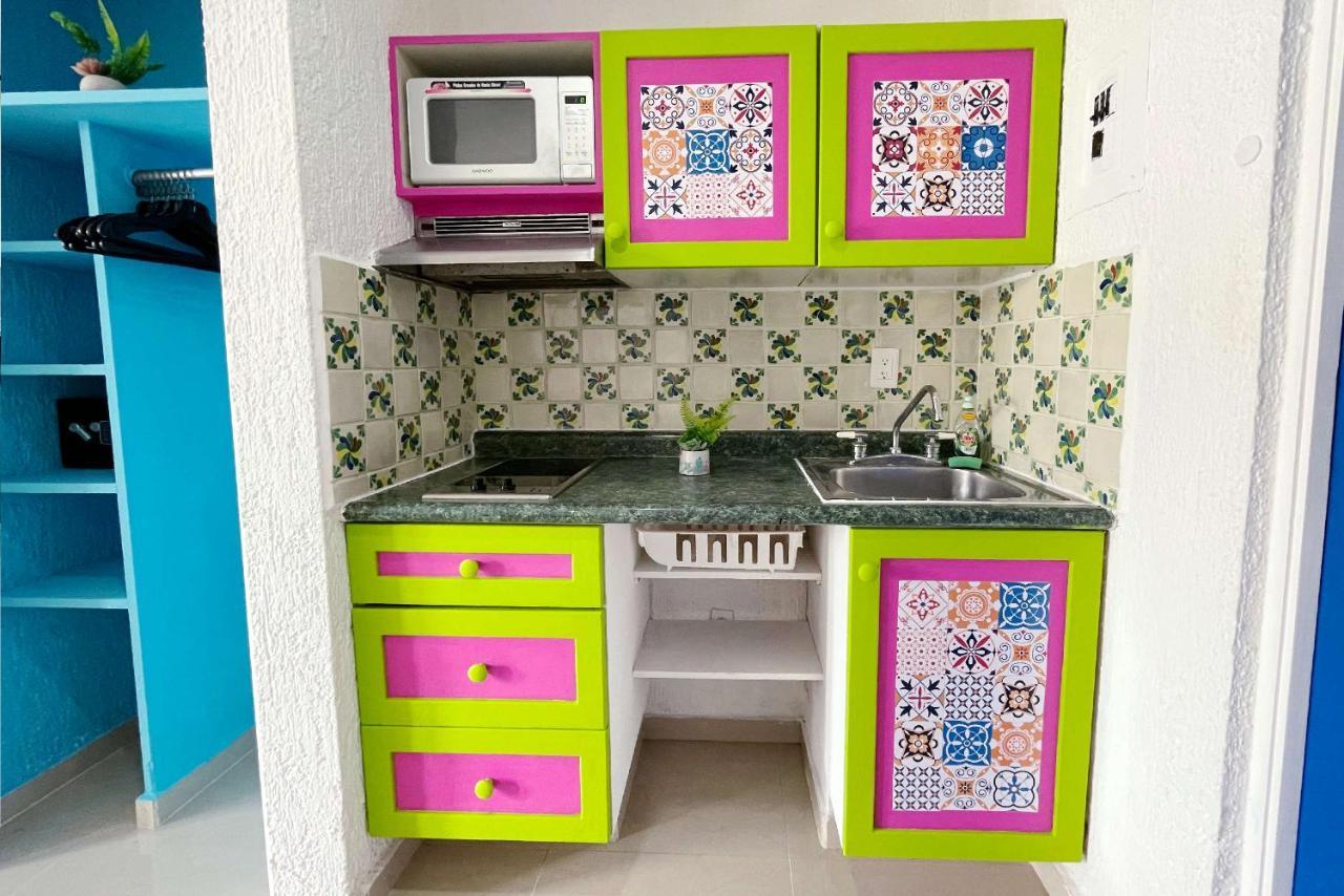 Renovated Studio In Cancun Beach At The Hotel Zone Bagian luar foto