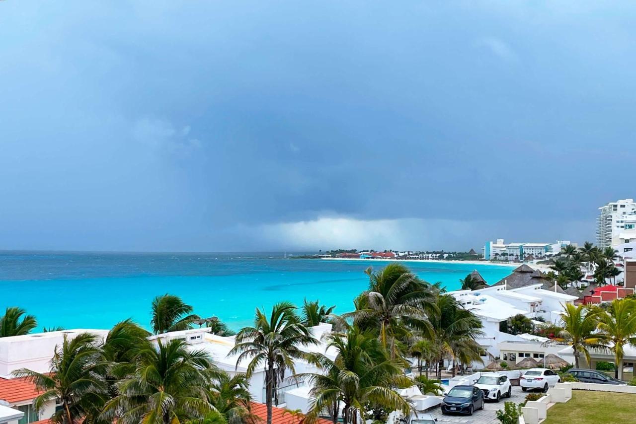 Renovated Studio In Cancun Beach At The Hotel Zone Bagian luar foto