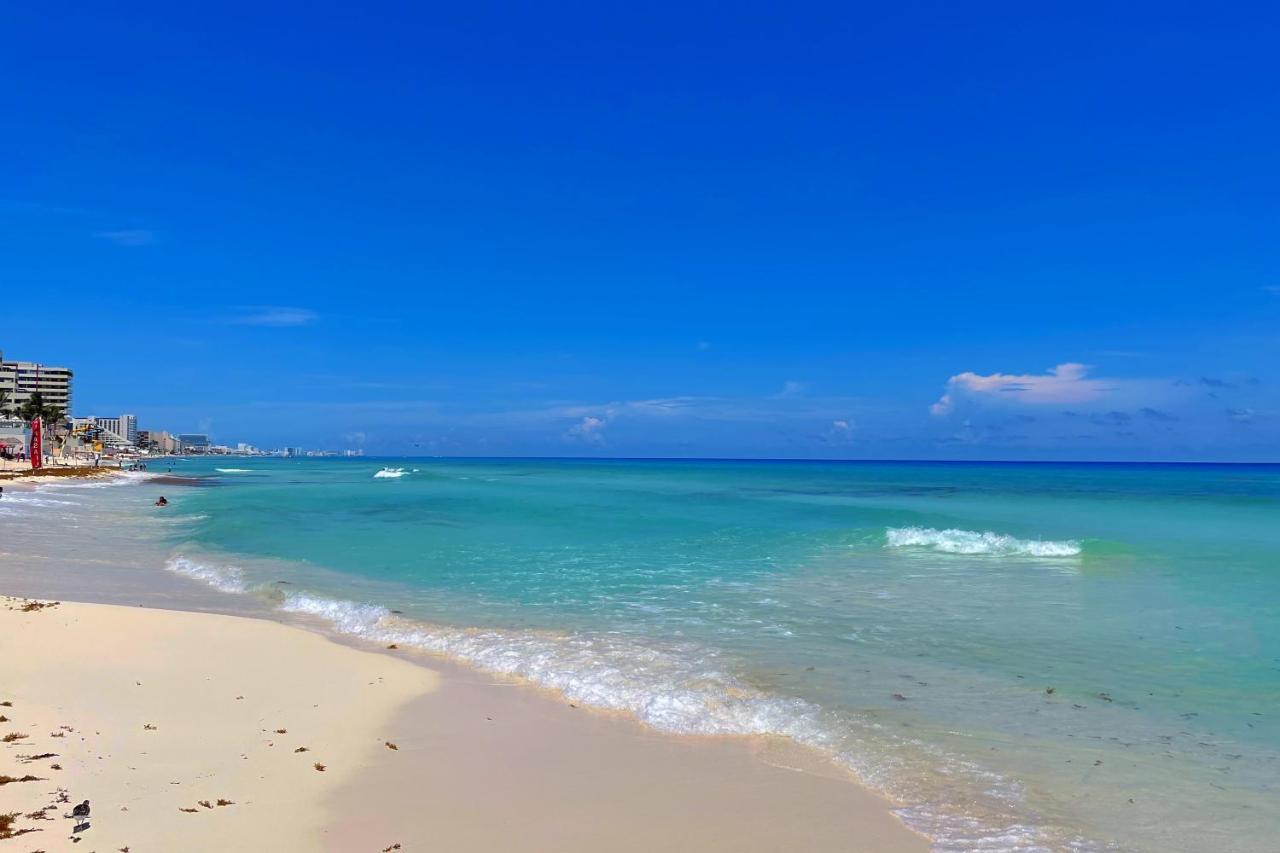 Renovated Studio In Cancun Beach At The Hotel Zone Bagian luar foto