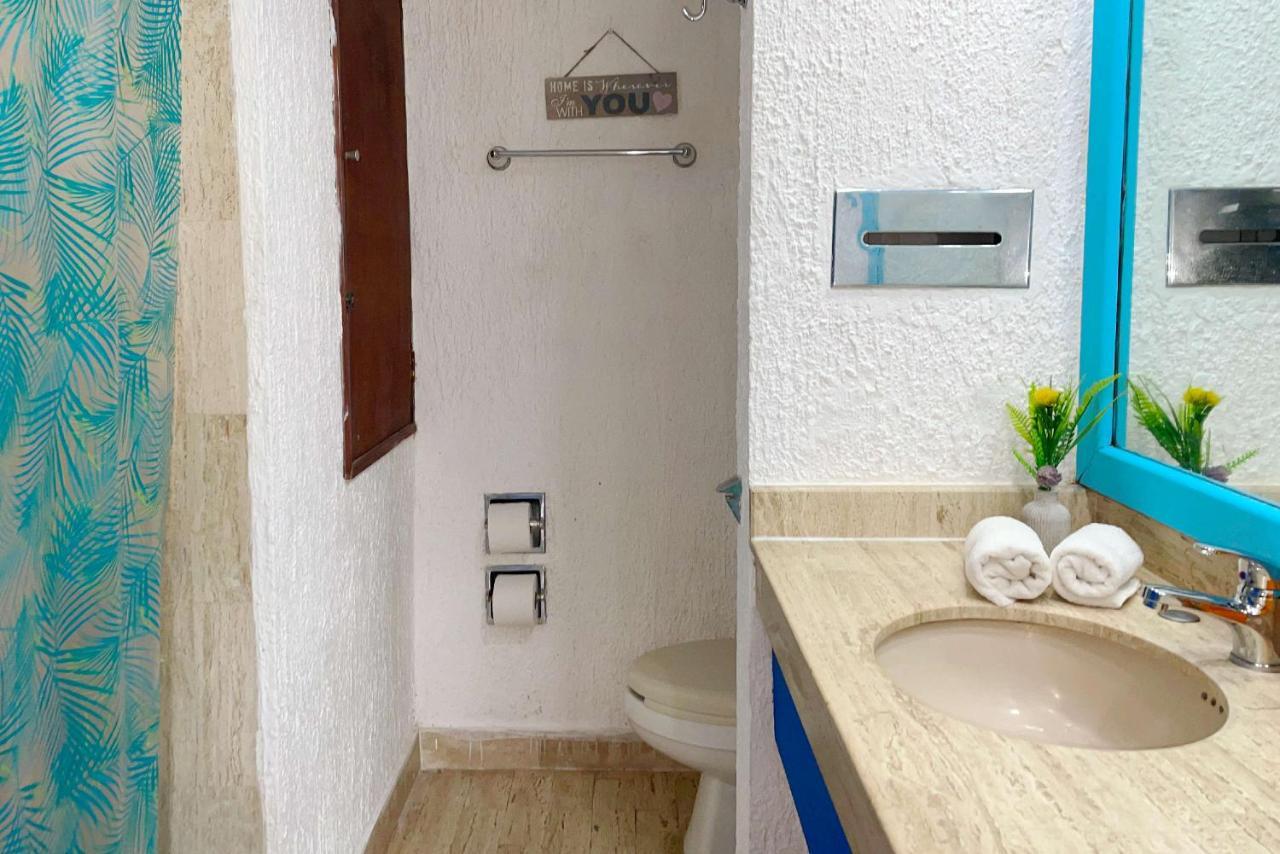 Renovated Studio In Cancun Beach At The Hotel Zone Bagian luar foto