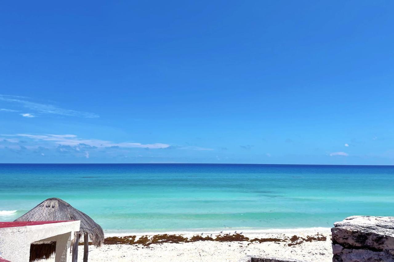 Renovated Studio In Cancun Beach At The Hotel Zone Bagian luar foto