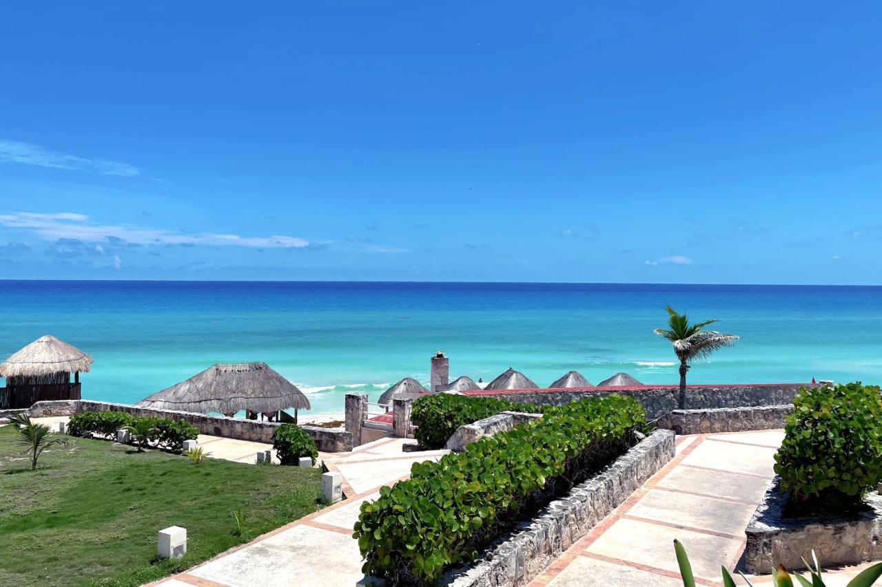 Renovated Studio In Cancun Beach At The Hotel Zone Bagian luar foto