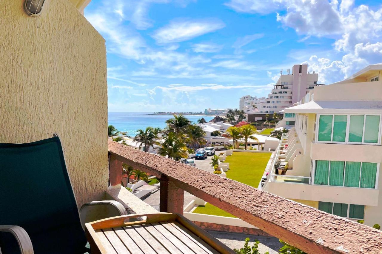 Renovated Studio In Cancun Beach At The Hotel Zone Bagian luar foto
