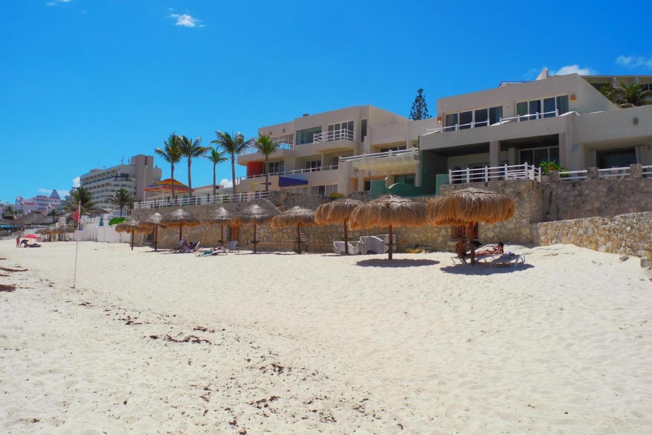 Renovated Studio In Cancun Beach At The Hotel Zone Bagian luar foto