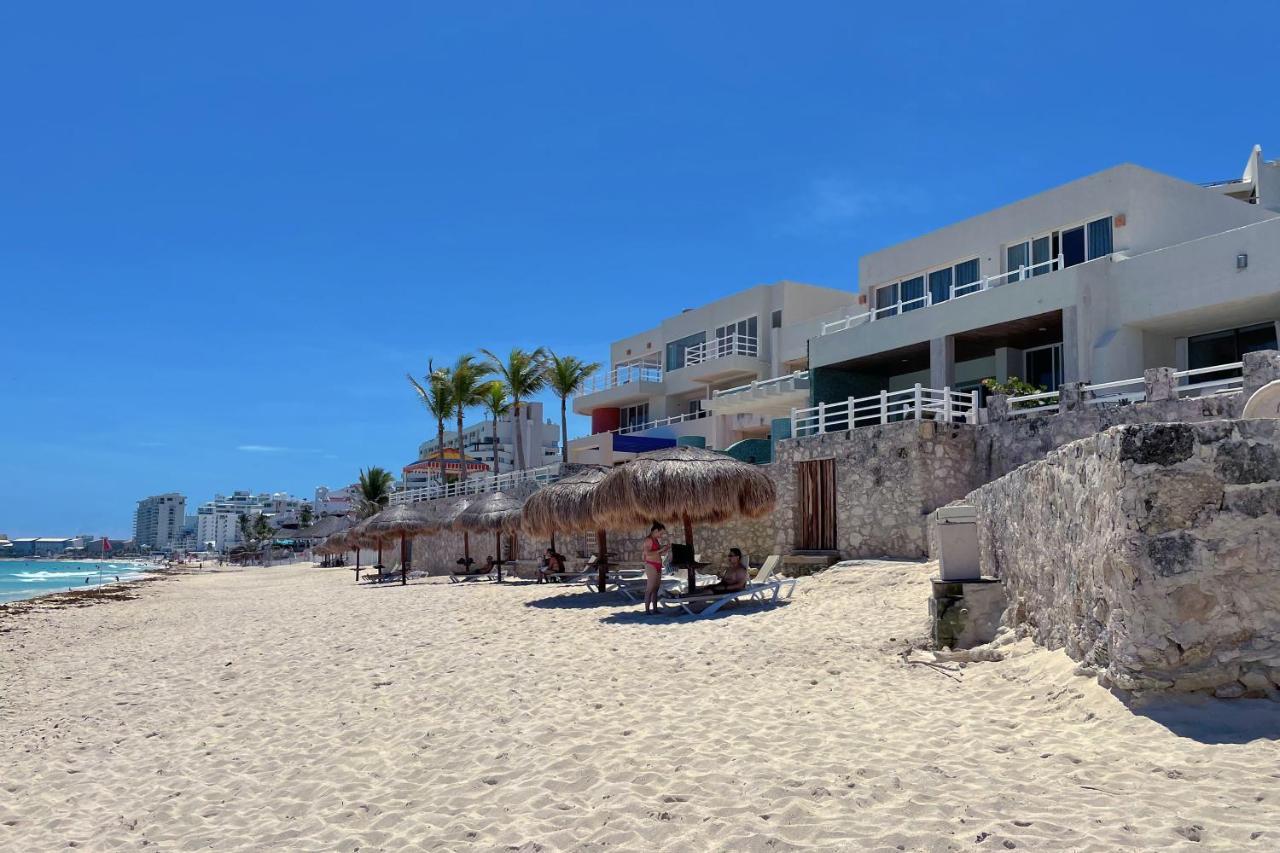 Renovated Studio In Cancun Beach At The Hotel Zone Bagian luar foto