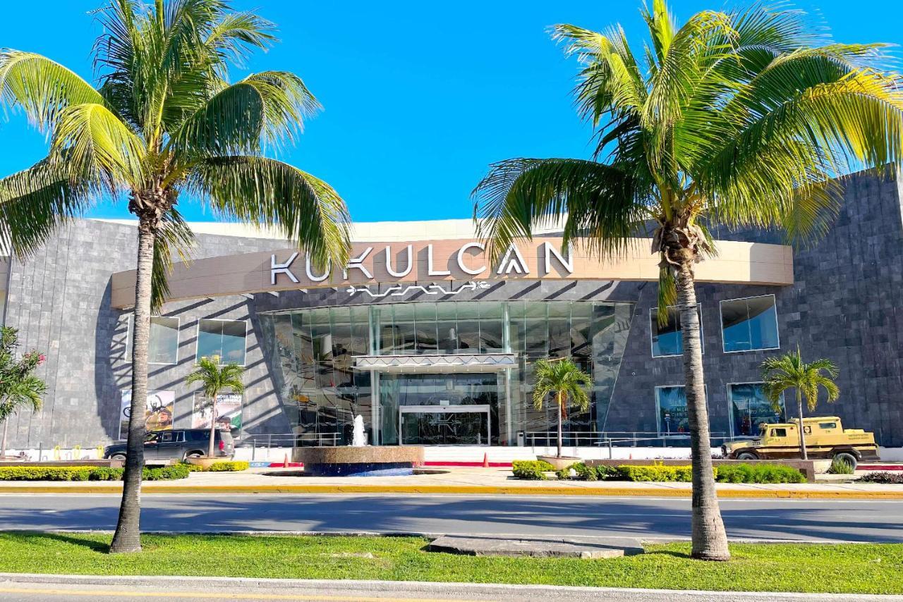 Renovated Studio In Cancun Beach At The Hotel Zone Bagian luar foto