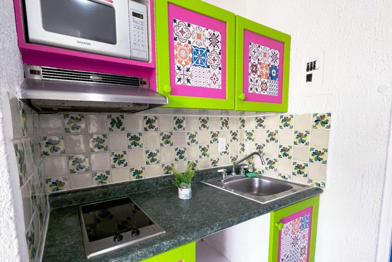 Renovated Studio In Cancun Beach At The Hotel Zone Bagian luar foto