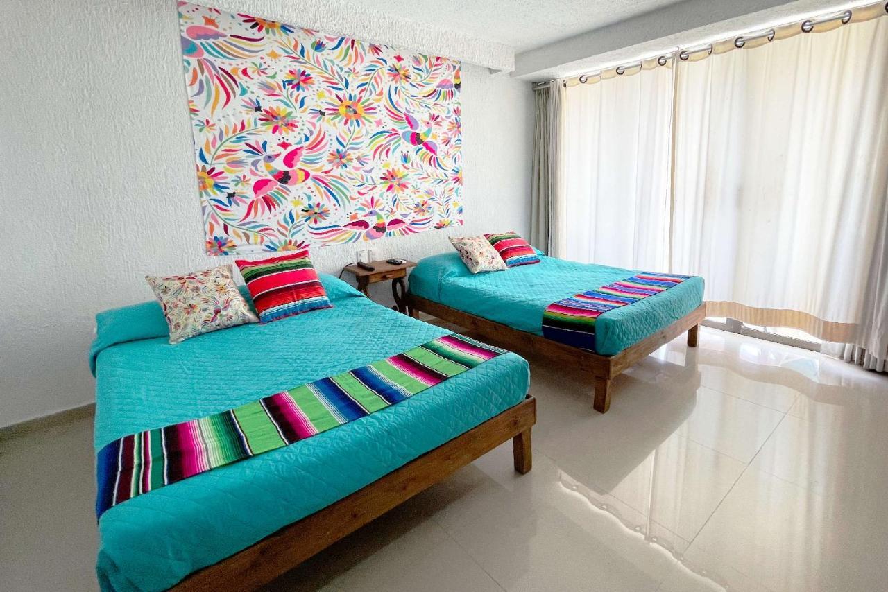 Renovated Studio In Cancun Beach At The Hotel Zone Bagian luar foto
