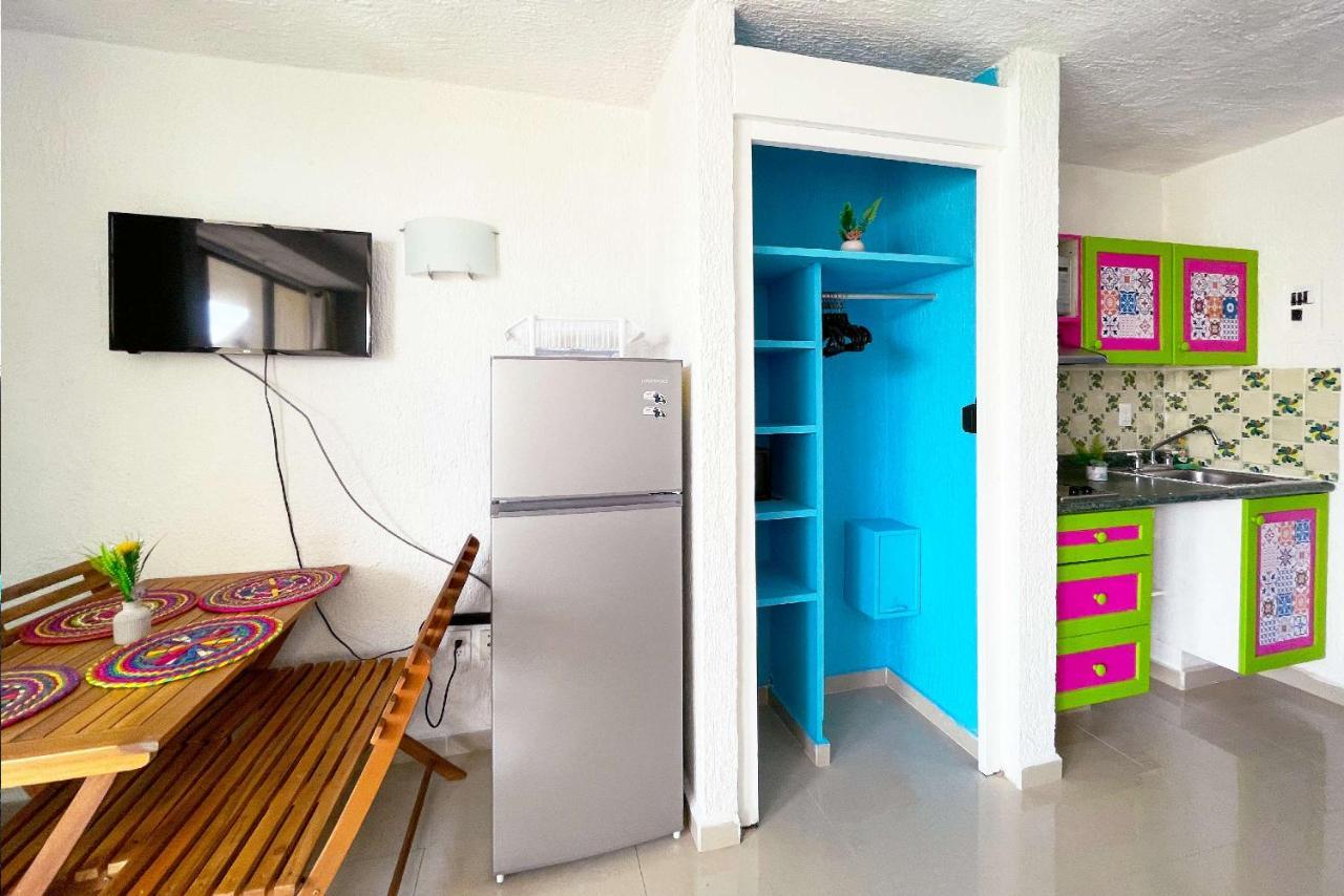 Renovated Studio In Cancun Beach At The Hotel Zone Bagian luar foto