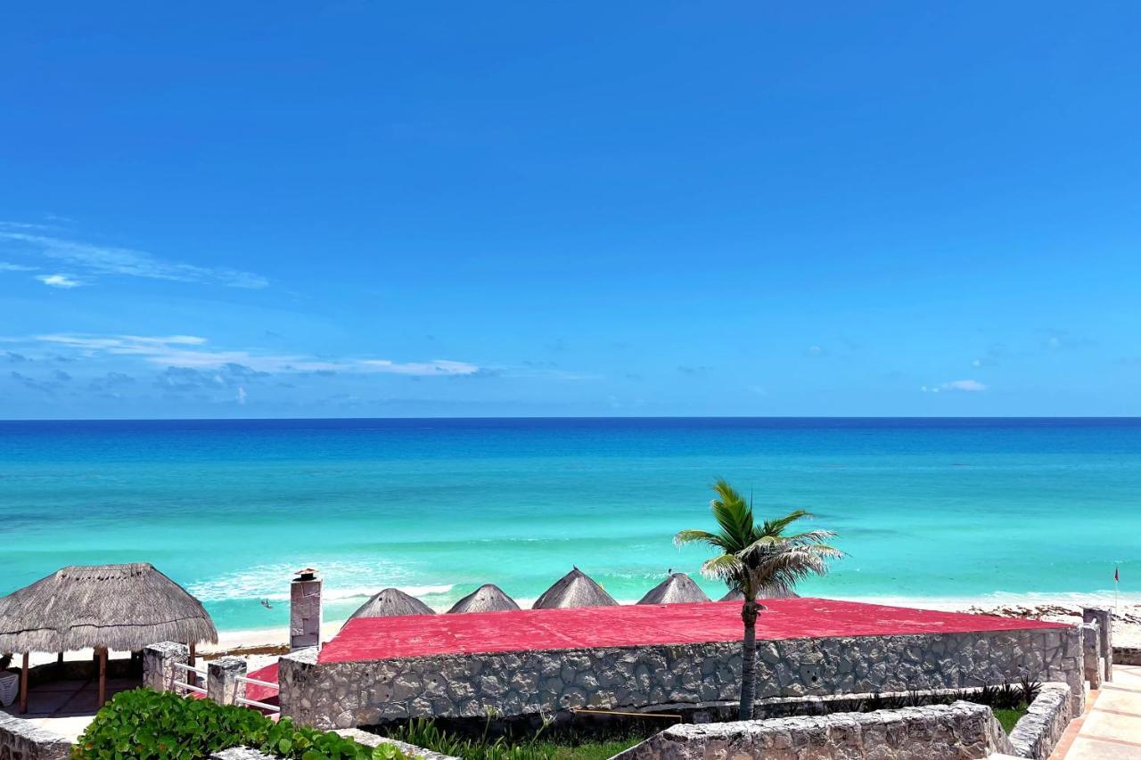 Renovated Studio In Cancun Beach At The Hotel Zone Bagian luar foto