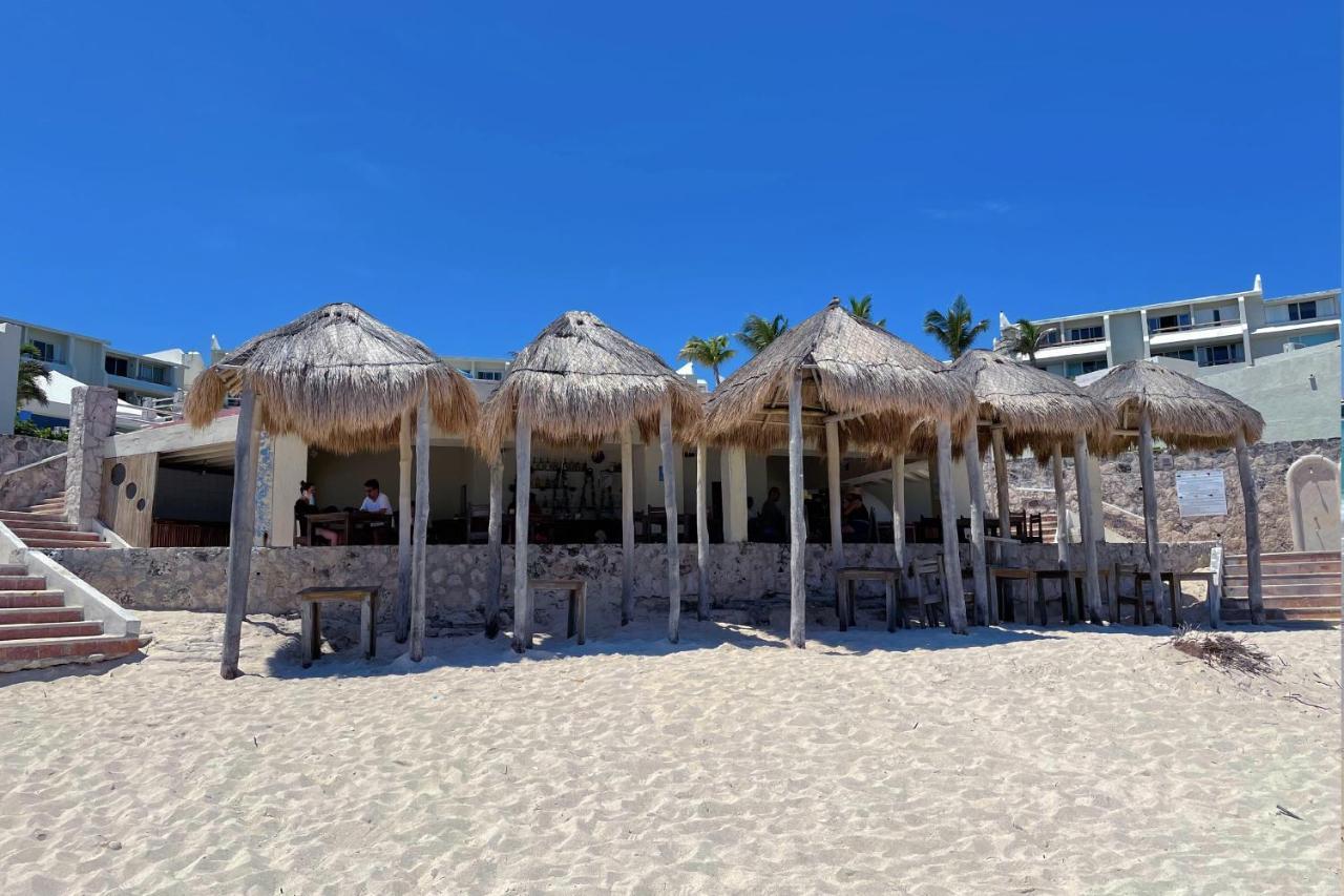 Renovated Studio In Cancun Beach At The Hotel Zone Bagian luar foto