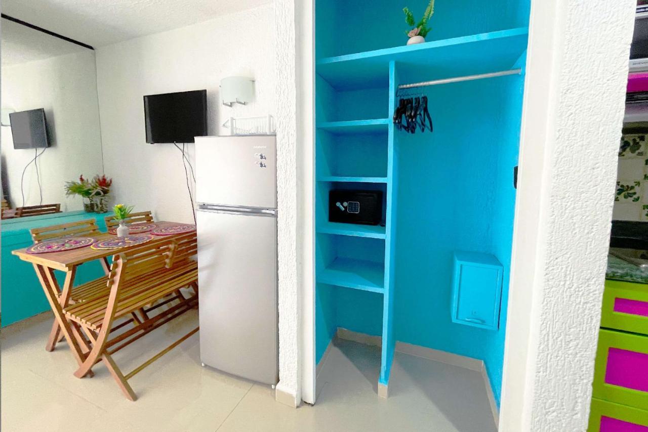 Renovated Studio In Cancun Beach At The Hotel Zone Bagian luar foto
