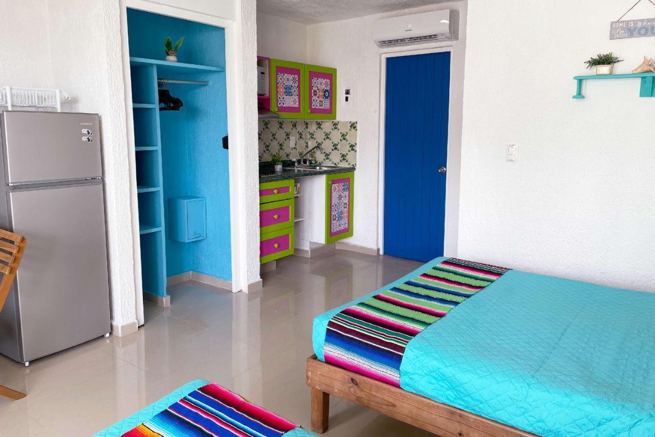 Renovated Studio In Cancun Beach At The Hotel Zone Bagian luar foto