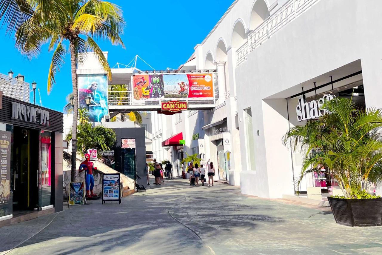 Renovated Studio In Cancun Beach At The Hotel Zone Bagian luar foto