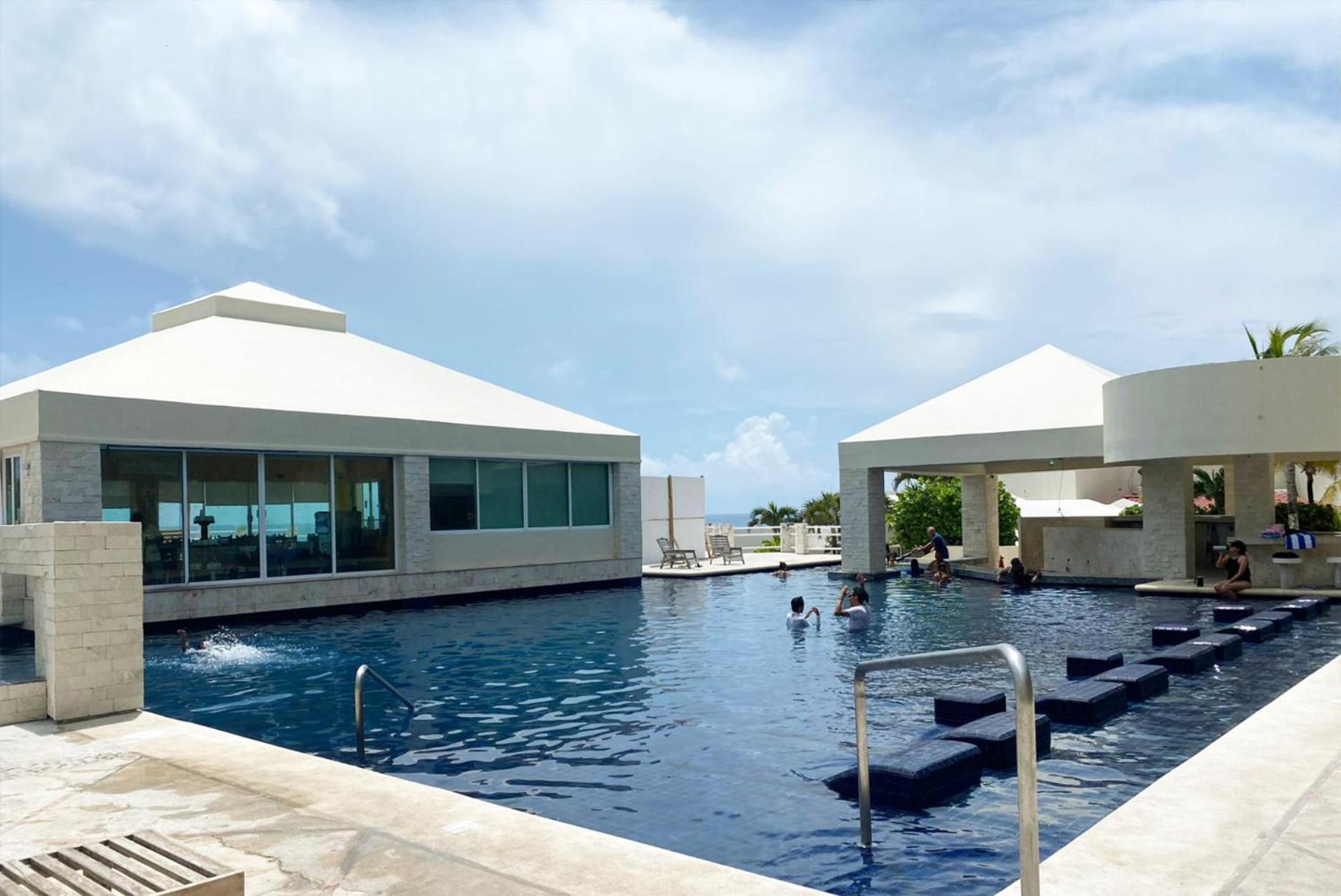 Renovated Studio In Cancun Beach At The Hotel Zone Bagian luar foto