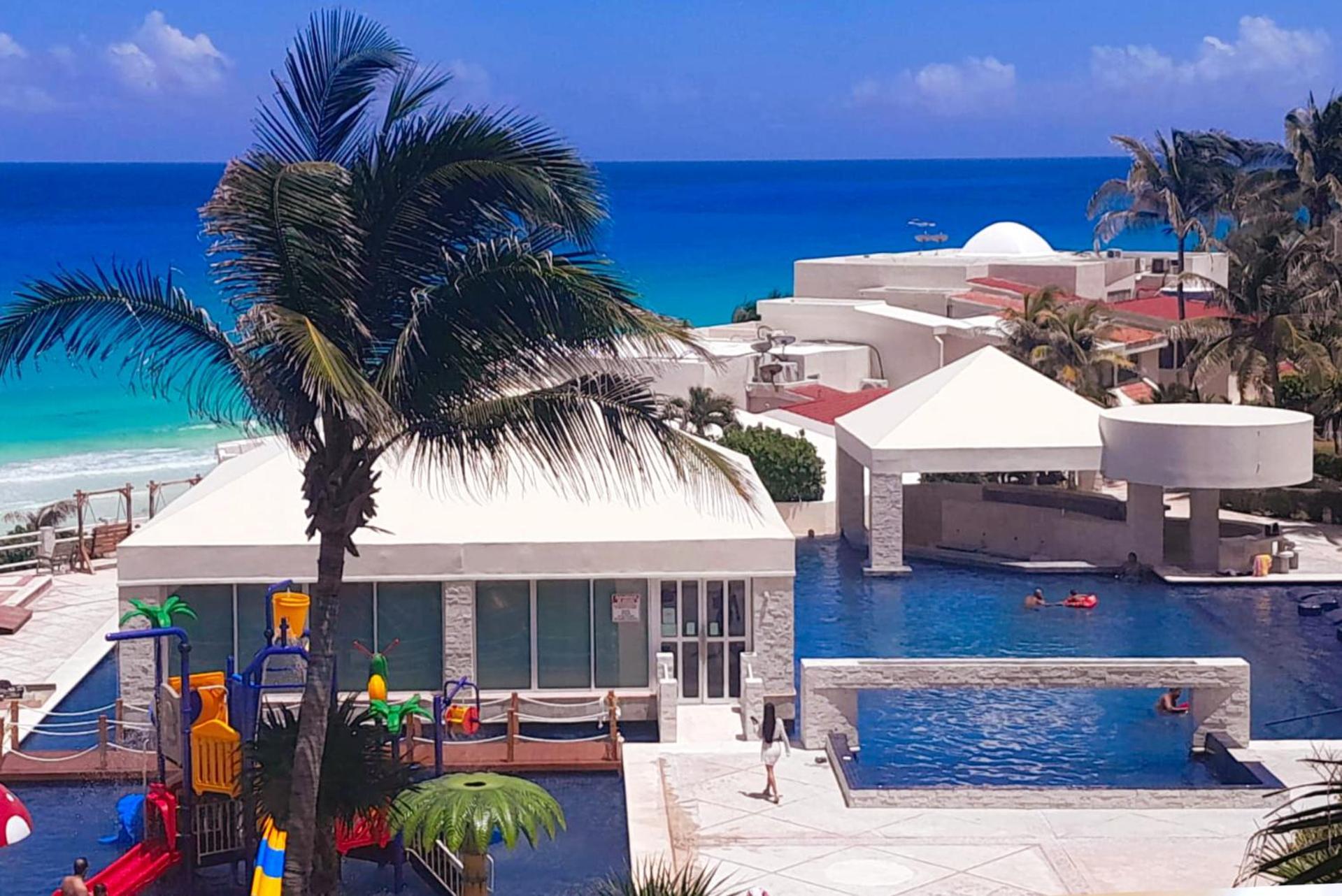 Renovated Studio In Cancun Beach At The Hotel Zone Bagian luar foto