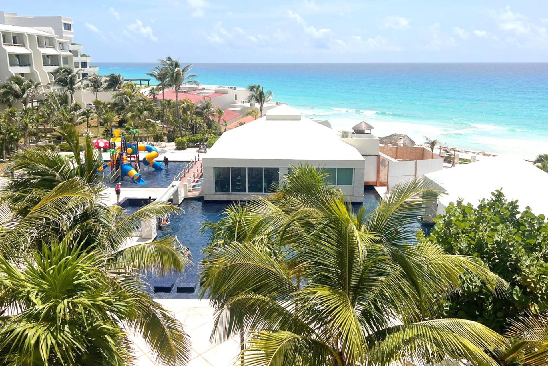 Renovated Studio In Cancun Beach At The Hotel Zone Bagian luar foto