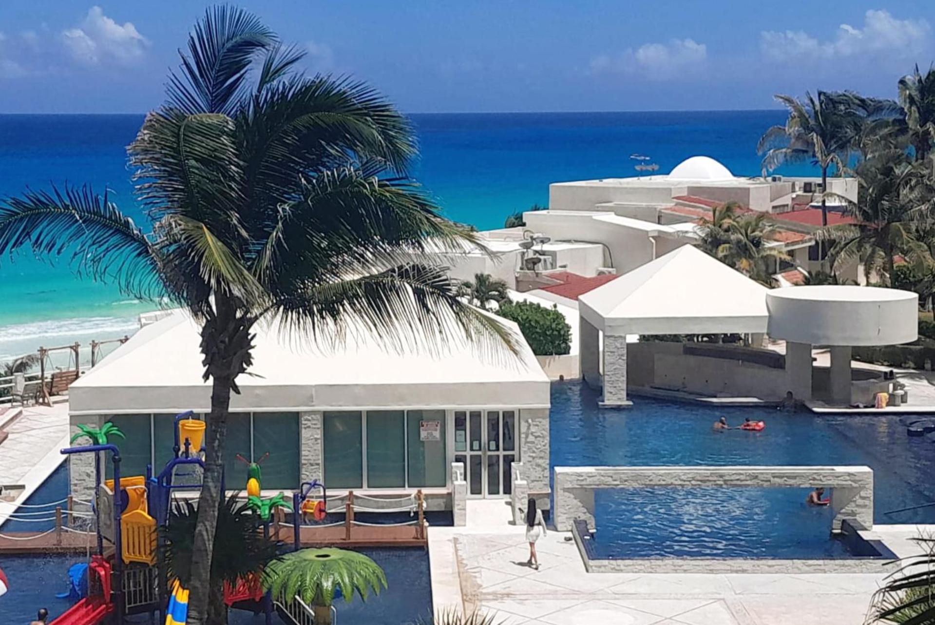 Renovated Studio In Cancun Beach At The Hotel Zone Bagian luar foto