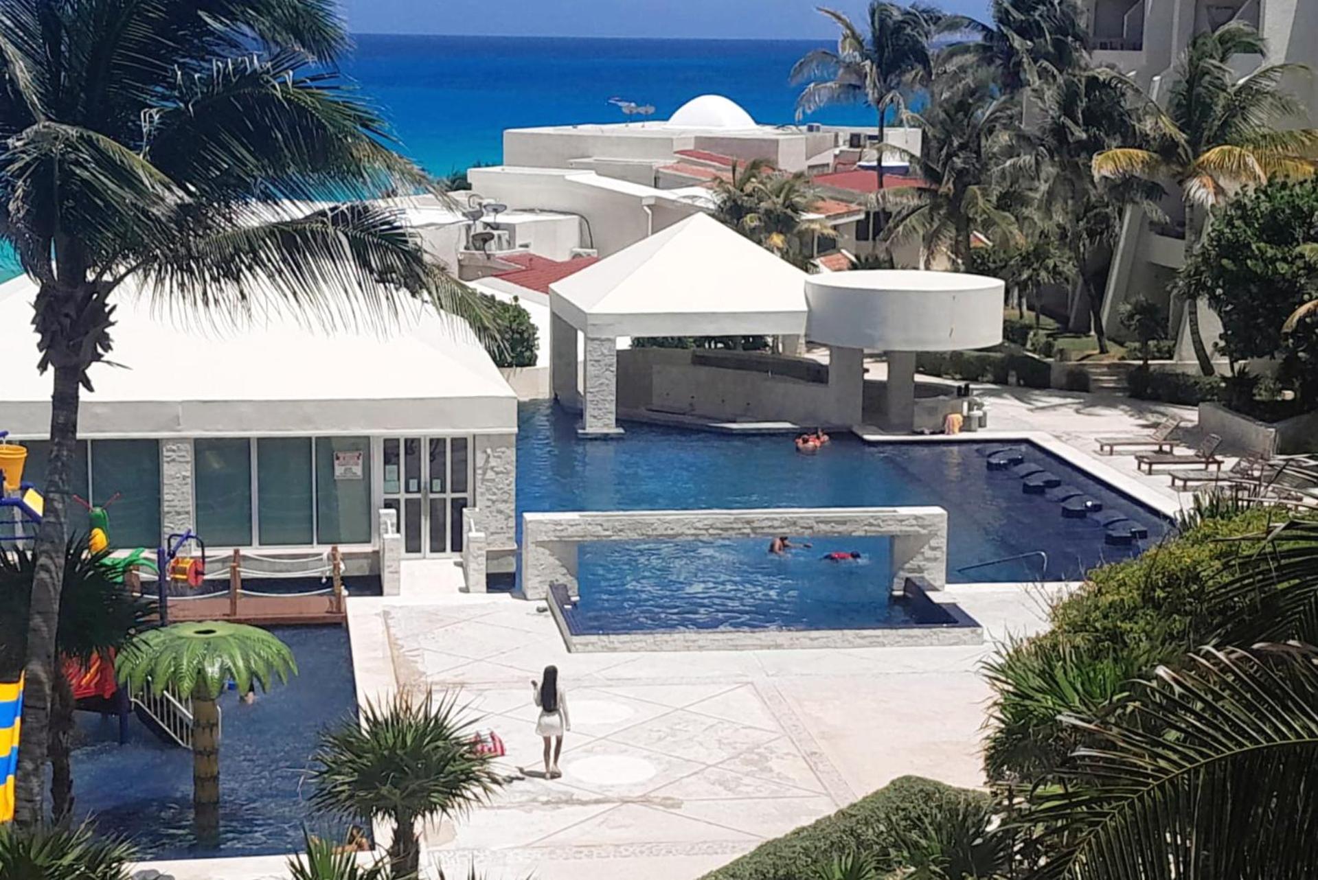 Renovated Studio In Cancun Beach At The Hotel Zone Bagian luar foto
